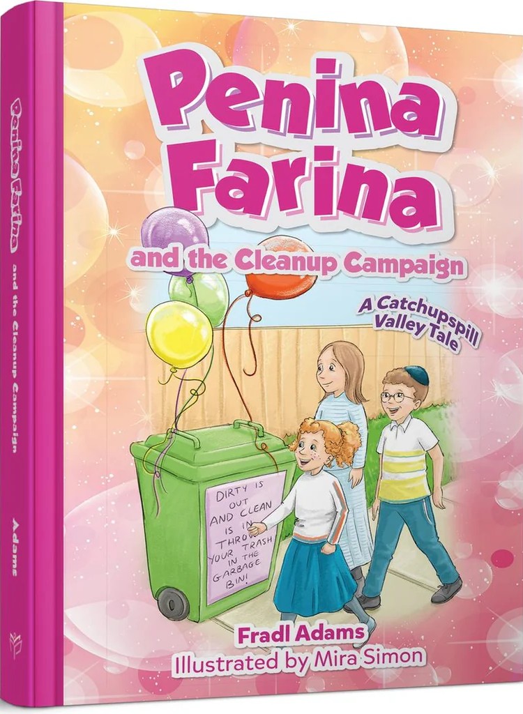 Penina Farina and the cleanup campaign