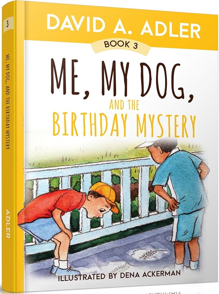 Me, my dog, and the birthday mystery