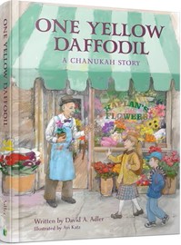 One yellow daffodil : a Hanukkah story
