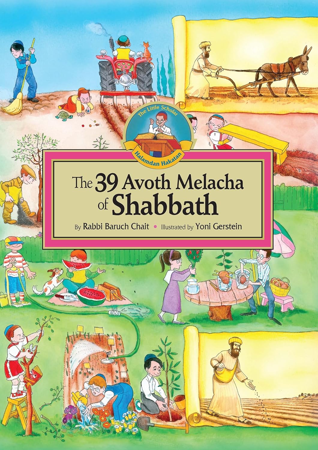 The 39 avoth melacha of Shabbath