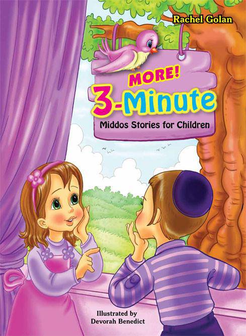 More! 3-minute middos stories for children