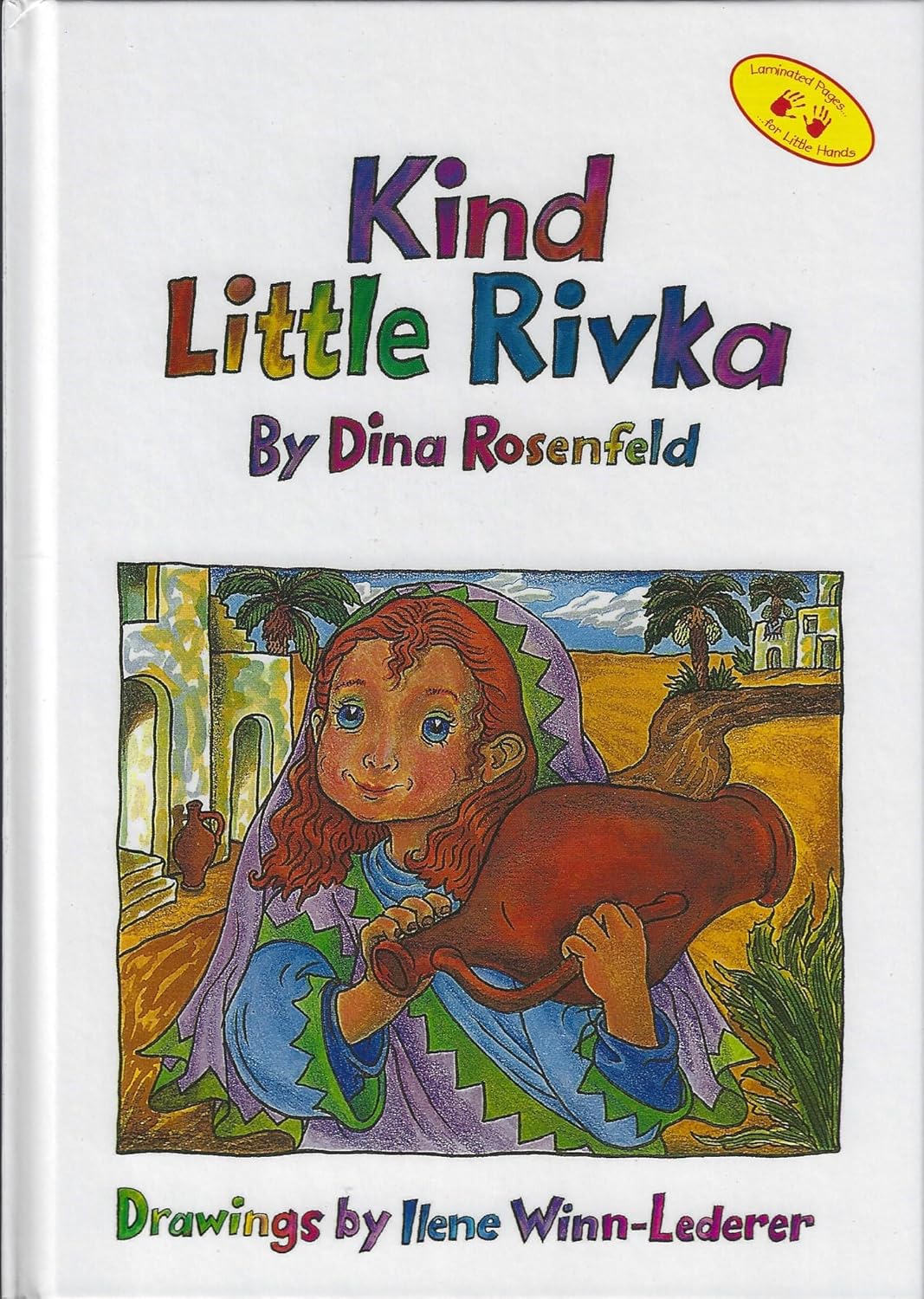 Kind little Rivka
