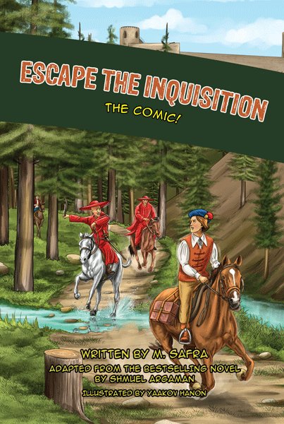 Escape the Inquisition : the comic!