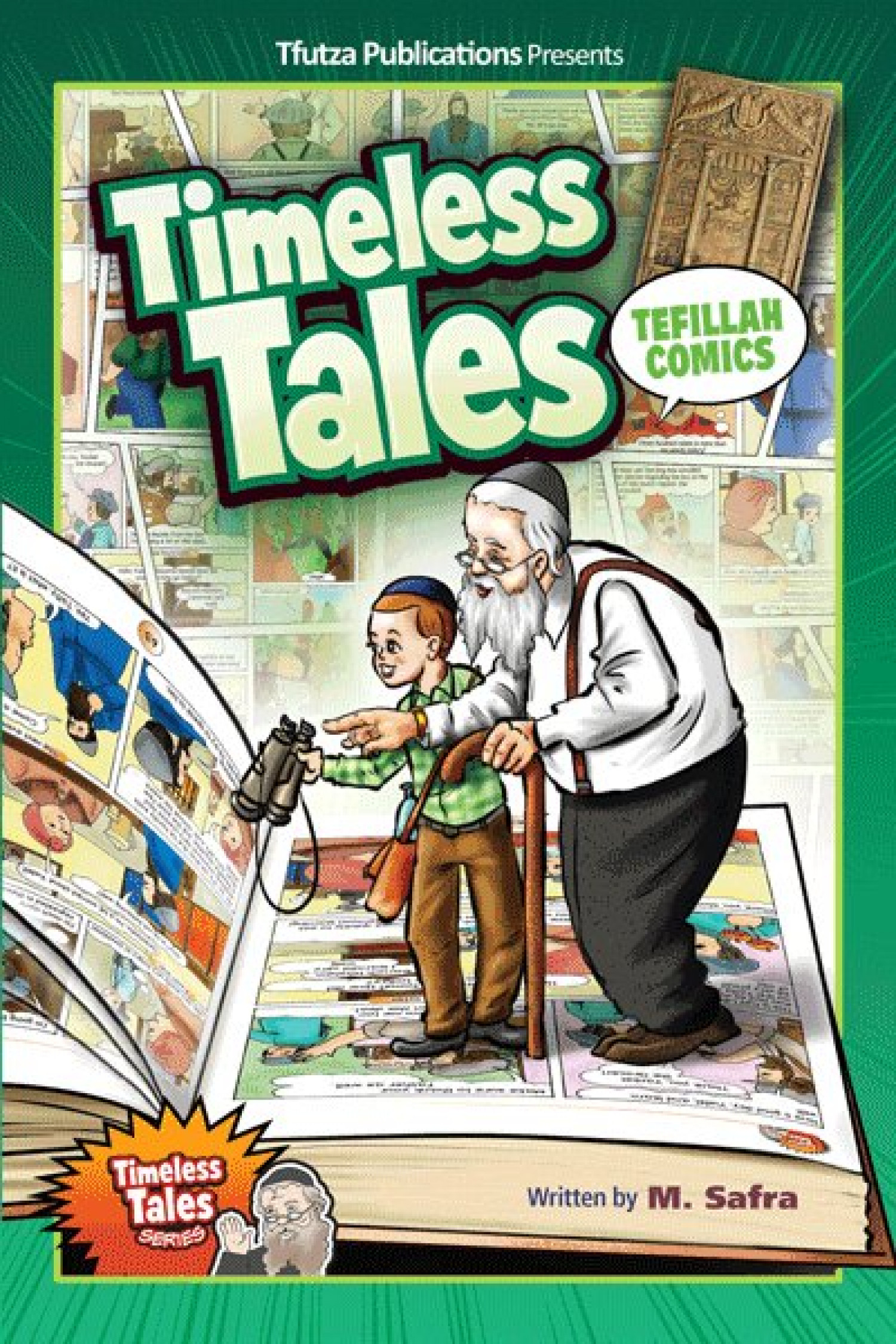 Timeless tales : Tefillah comics.